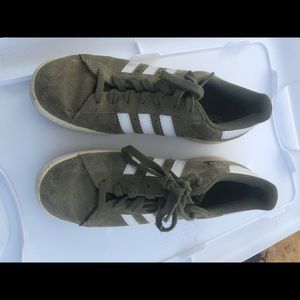 Men’s adidas “campus” suede shoes